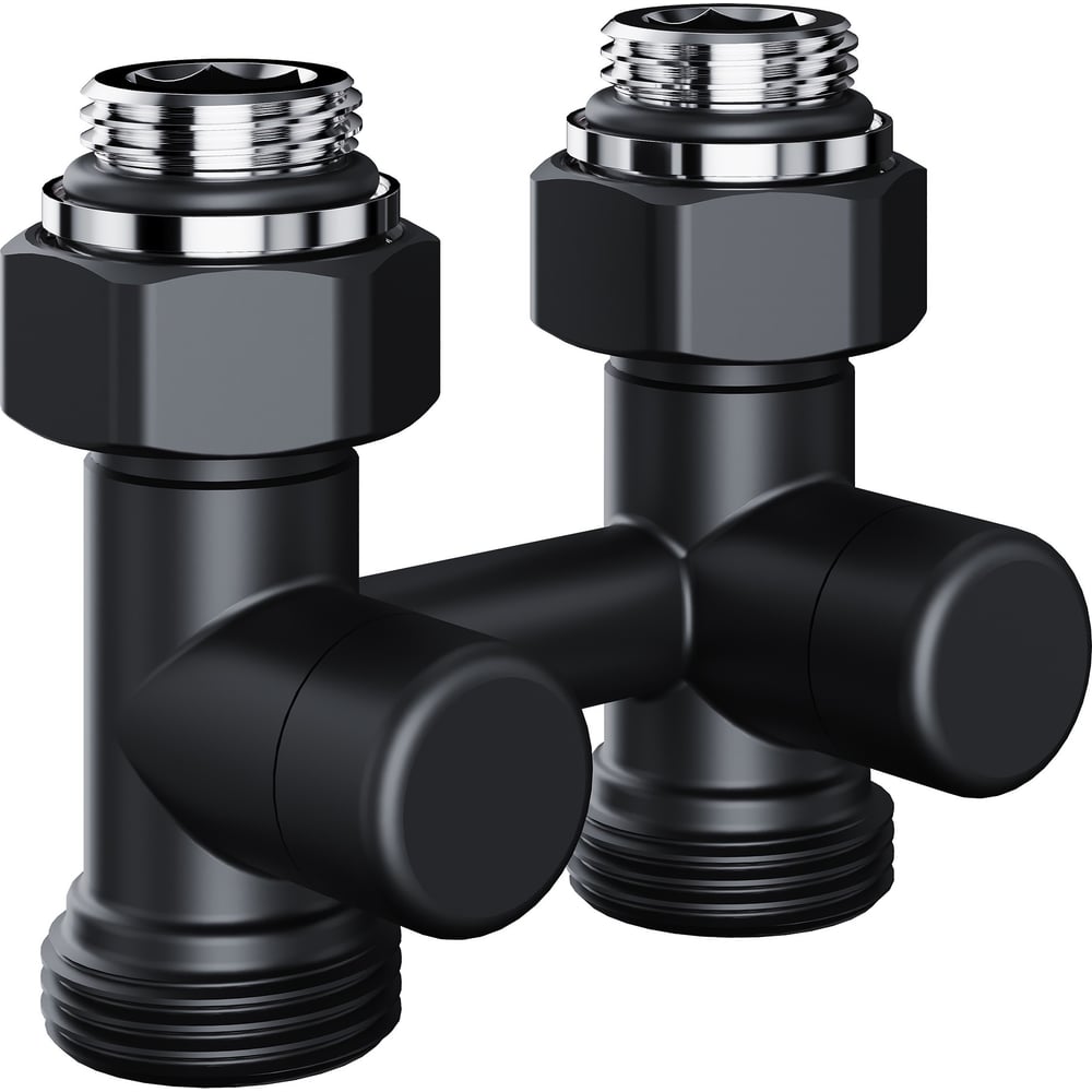 Изображение товара Узел нижнего подключения ROYAL THERMO Design 1/2x3/4 латунь прямой