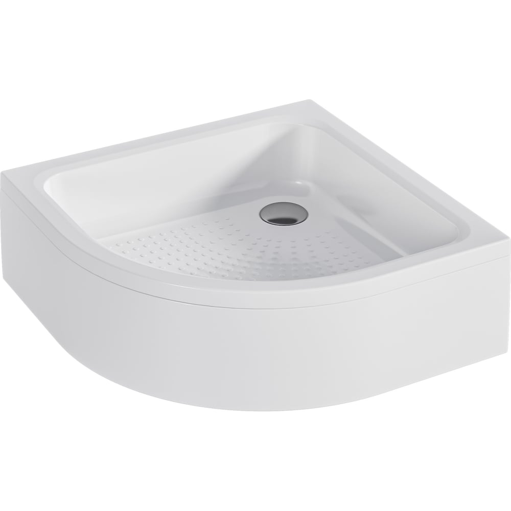 Изображение товара Поддон акриловый 1Marka VOLTA высокий 90х90 1/4 комплект 01вол9090чкК