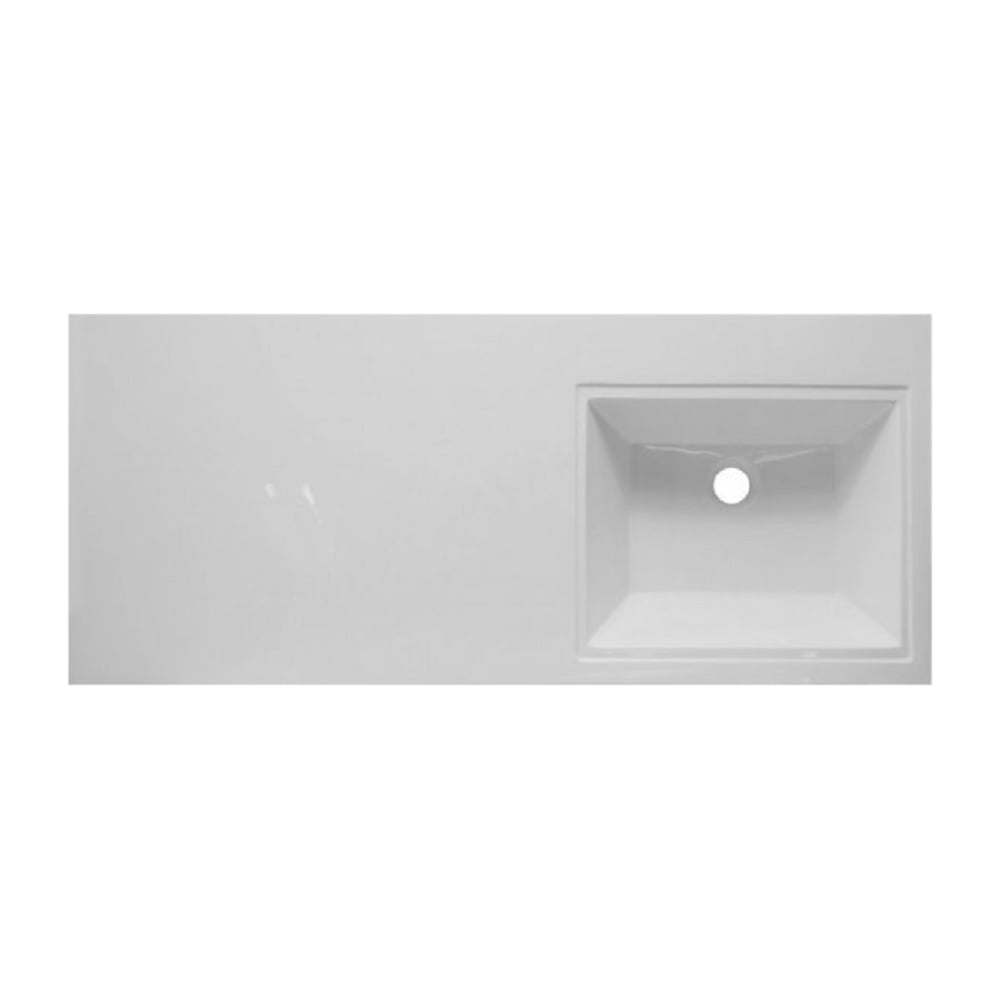 Изображение товара Умывальник Alavann Даллас правый 1200 мм из искусственного камня