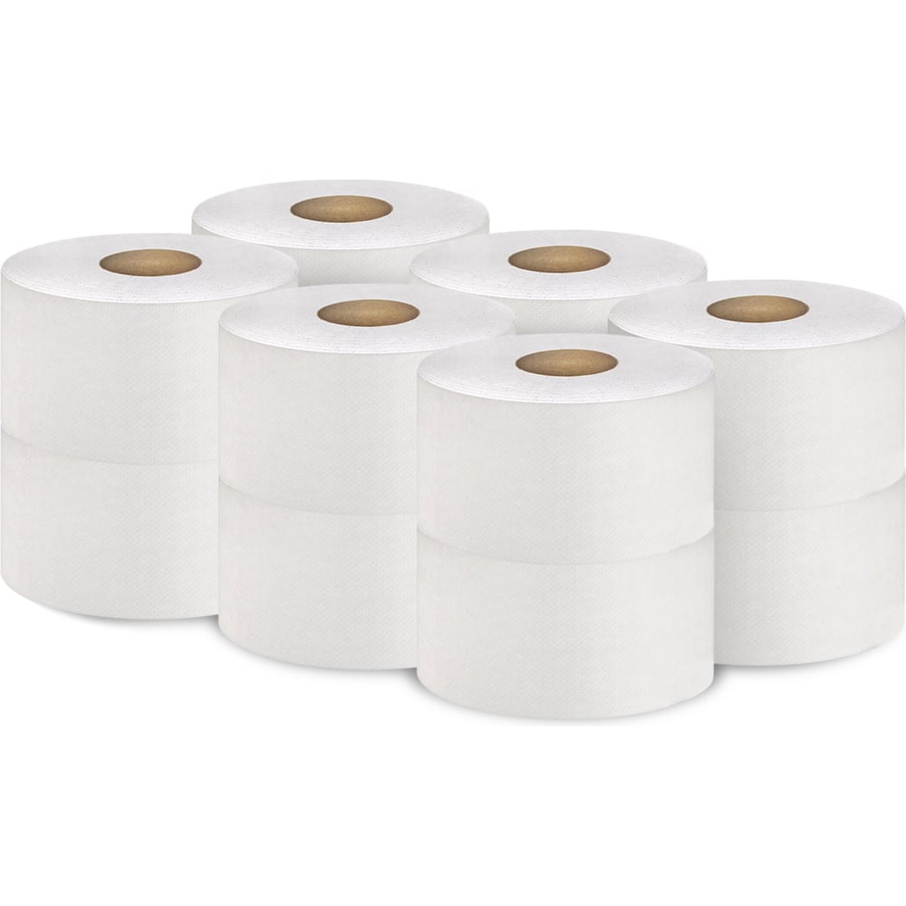 Изображение товара Туалетная бумага Бумага Сити 200 м 1-сл. светло-серая БС-1-200-Т