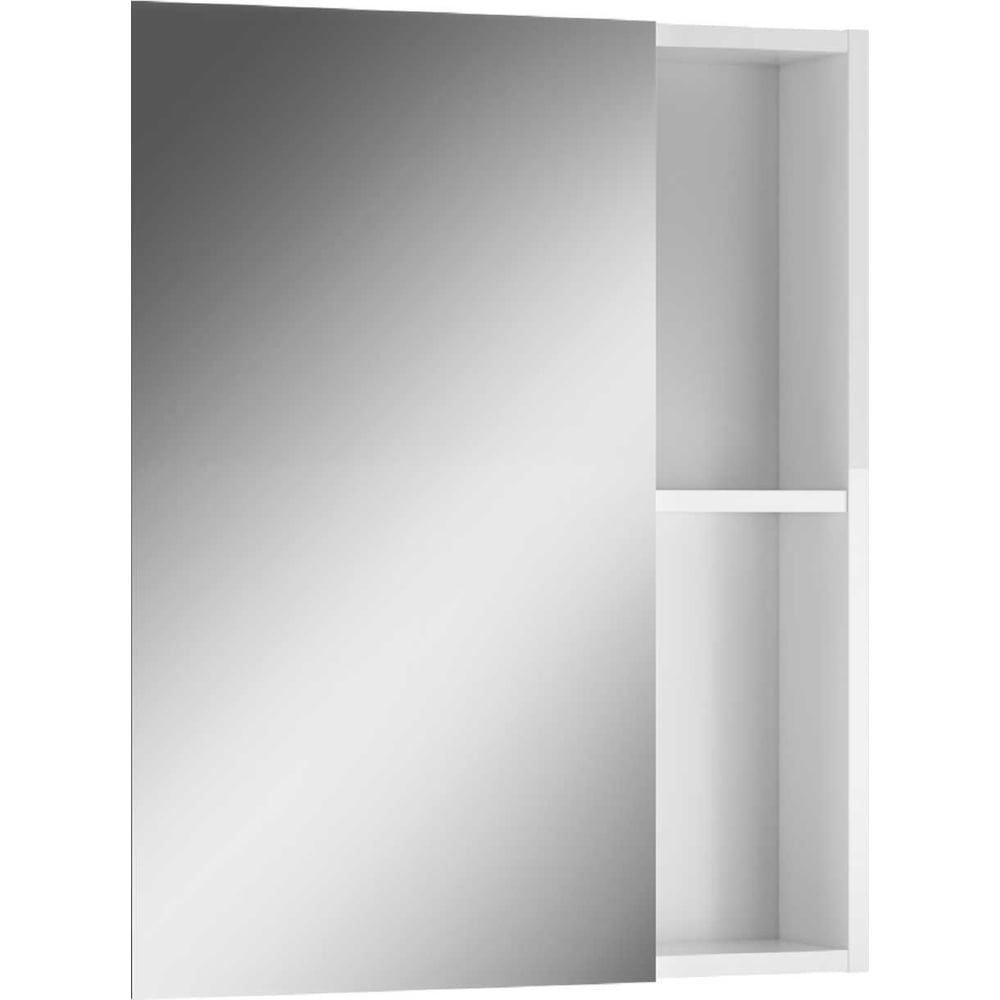 Изображение товара Шкаф-зеркало Веста 60 см современная классика белый DV5918HZ