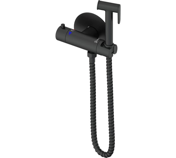 Изображение товара Термостатический смеситель с гигиеническим душем Gerhans NEW K15382B-1