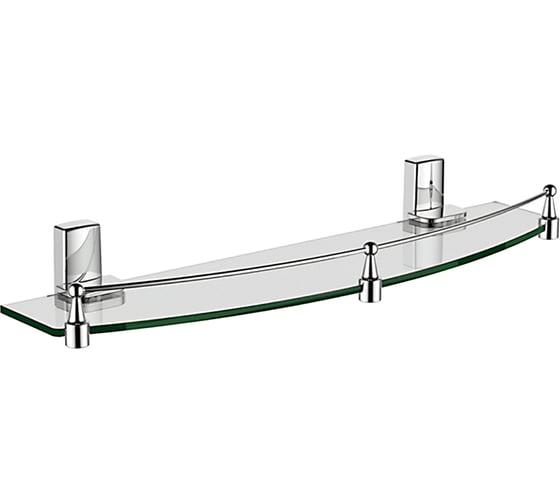 Изображение товара Стеклянная полка Ledeme в ванную комнату L30307