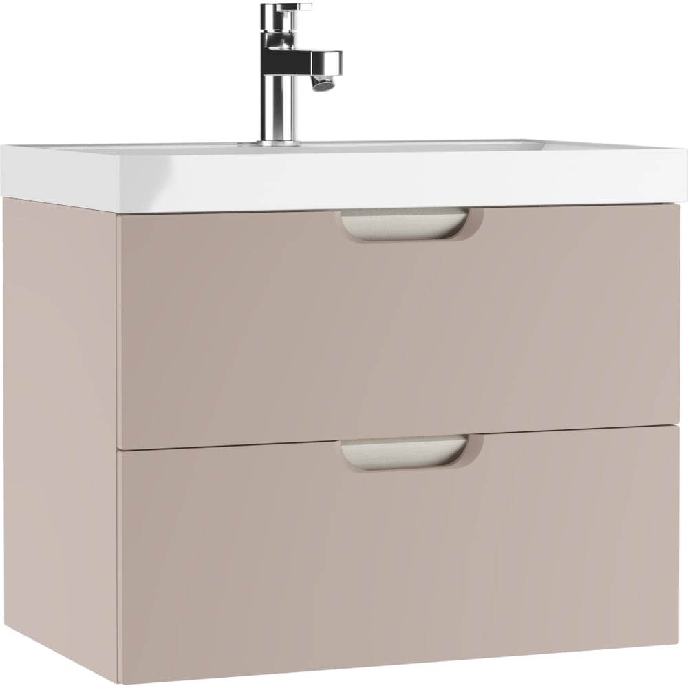 Изображение товара Тумба подвесная Домино под умывальник UNIT 70 Dune Латте