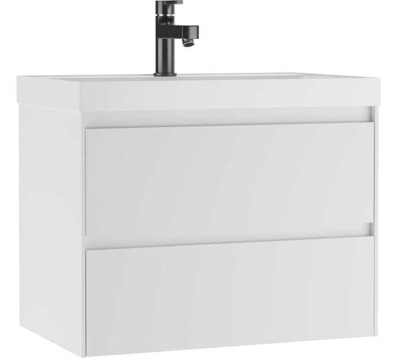 Изображение товара Тумба подвесная Домино под умывальник UNIT 60 Verona В2 Белый DV2504T