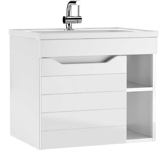 Изображение товара Тумба подвесная Айсберг под умывальник UNIT 60 Агата без ящика DA6703T