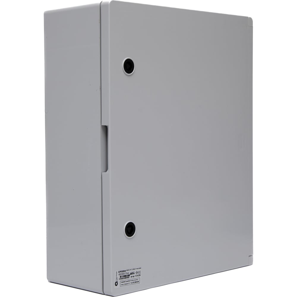 Изображение товара Корпус щита распределительного влагозащищенного Cetinkaya Pano 400x500x175мм навесной пластик IP65