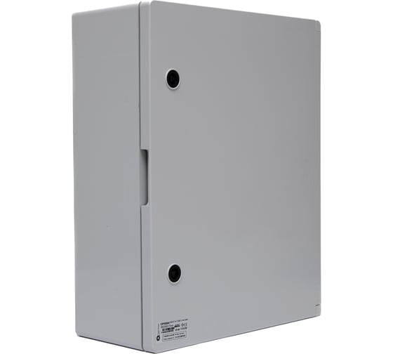 Изображение товара Корпус щита распределительного влагозащищенного Cetinkaya Pano 400x500x175мм, навесной, пластик, глухая дверца CP5004