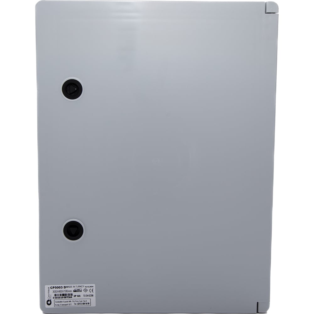 Изображение товара Щит распределительный влагозащищенный Cetinkaya 300x400x195мм навесной IP65