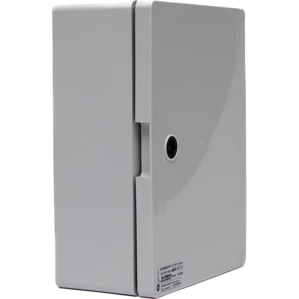 Изображение товара Корпус щита распределительного влагозащищенного Cetinkaya Pano 250x330x130мм, навесной, пластик, глухая дверца CP5002