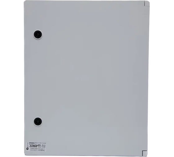 Изображение товара Корпус щита распределительного влагозащищенного Cetinkaya Pano 350x500x195мм, навесной, пластик, глухая дверца CP5007