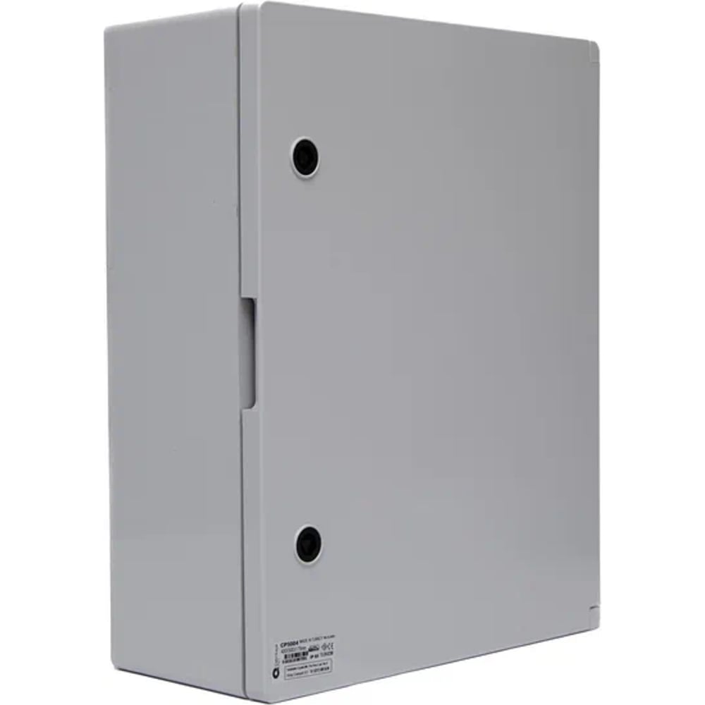 Изображение товара Корпус щита распределительного влагозащищенного Cetinkaya Pano 400x500x245мм, навесной, пластик, глухая дверца CP5004D