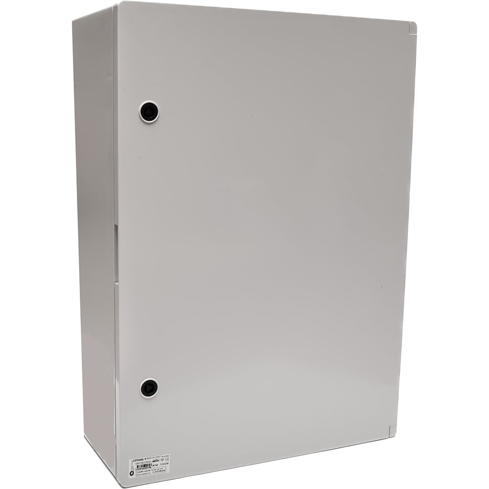 Изображение товара Корпус щита распределительного влагозащищенного Cetinkaya Pano 500x700x245мм, навесной, пластик, глухая дверца CP5006Y