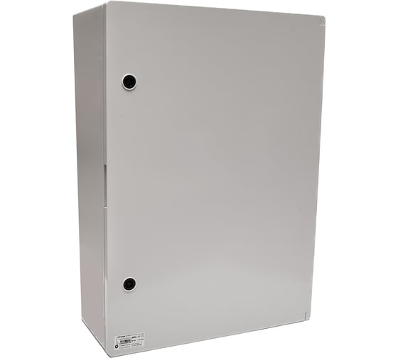 Изображение товара Корпус щита распределительного влагозащищенного Cetinkaya Pano 500x700x245мм, навесной, пластик, глухая дверца CP5006Y