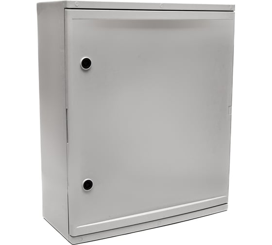 Изображение товара Корпус щита распределительного влагозащищенного Cetinkaya Pano 500x600x220мм, навесной, пластик, глухая дверца CP5008