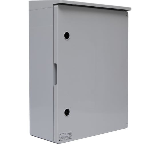 Изображение товара Корпус щита распределительного влагозащищенного Cetinkaya Pano с козырьком 400x500x175мм, навесной, пластик, глухая дверца CP5604