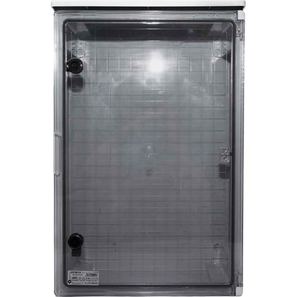 Изображение товара Корпус распределительного влагозащищенный Cetinkaya Pano 400x600x200мм навесной IP65