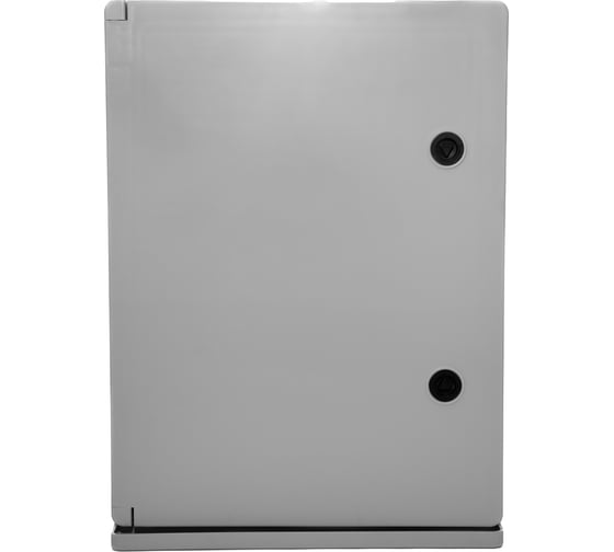 Изображение товара Корпус щита распределительного влагозащищенного Cetinkaya Pano с козырьком 300x400x165мм, навесной, пластик, глухая дверца CP5603