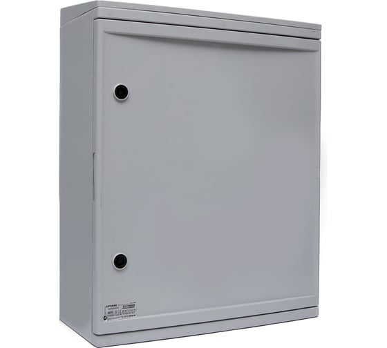 Изображение товара Корпус щита распределительного влагозащищенного Cetinkaya Pano с козырьком 500x600x220мм, навесной, пластик, глухая дверца CP5608