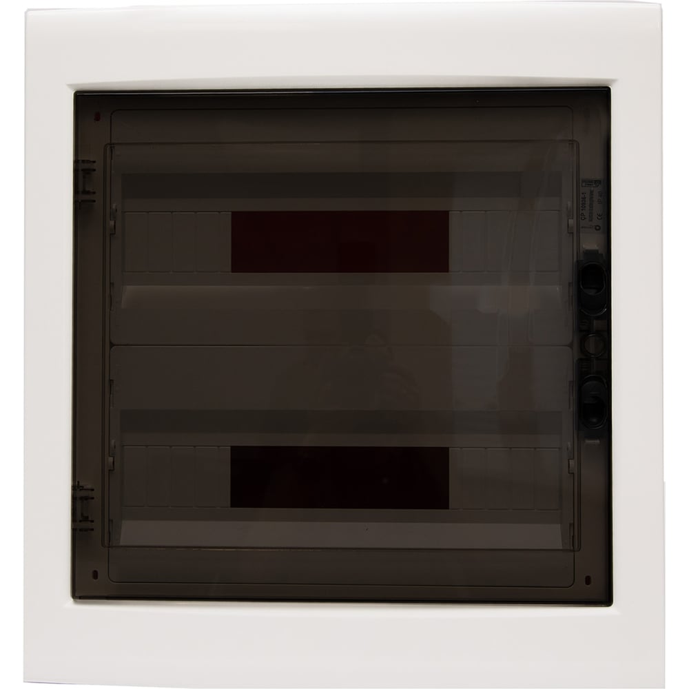 Изображение товара Корпус щита распределительного Cetinkaya Pano 36M 18x2 встроенный прозрачная дверца