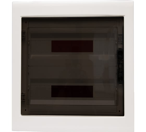 Изображение товара Корпус щита распределительного для модульного оборудования Cetinkaya Pano 36M(18x2), встраиваемый, прозрачная дверца CP10936-1