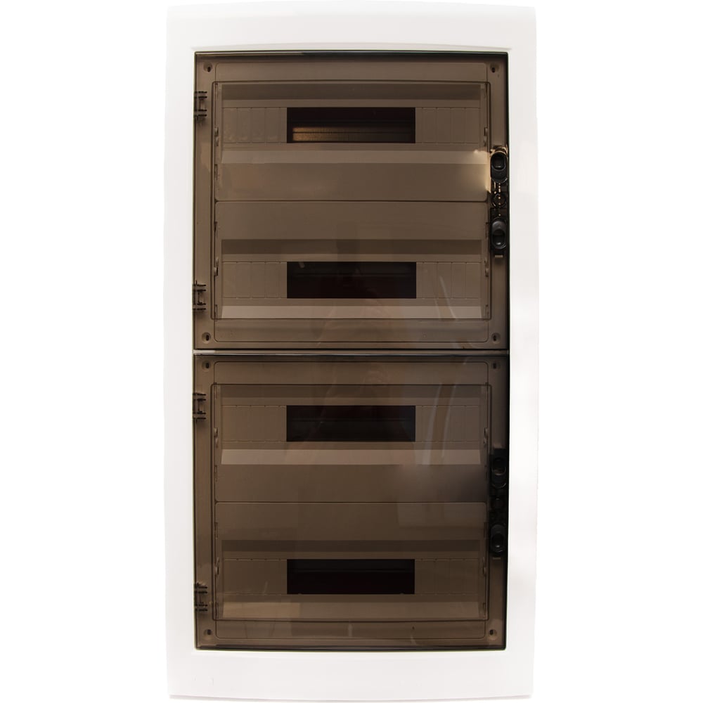 Изображение товара Корпус щита распределительного Cetinkaya Pano 72M 18x4 встраиваемый прозрачная дверца