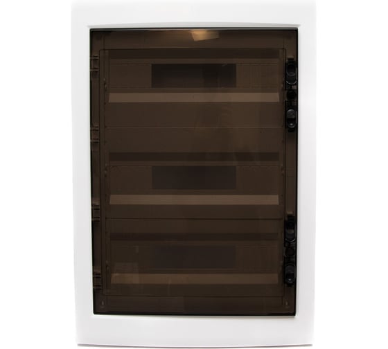 Изображение товара Корпус щита распределительного для модульного оборудования Cetinkaya Pano 54M(18x3), встраиваемый, прозрачная дверца CP10954