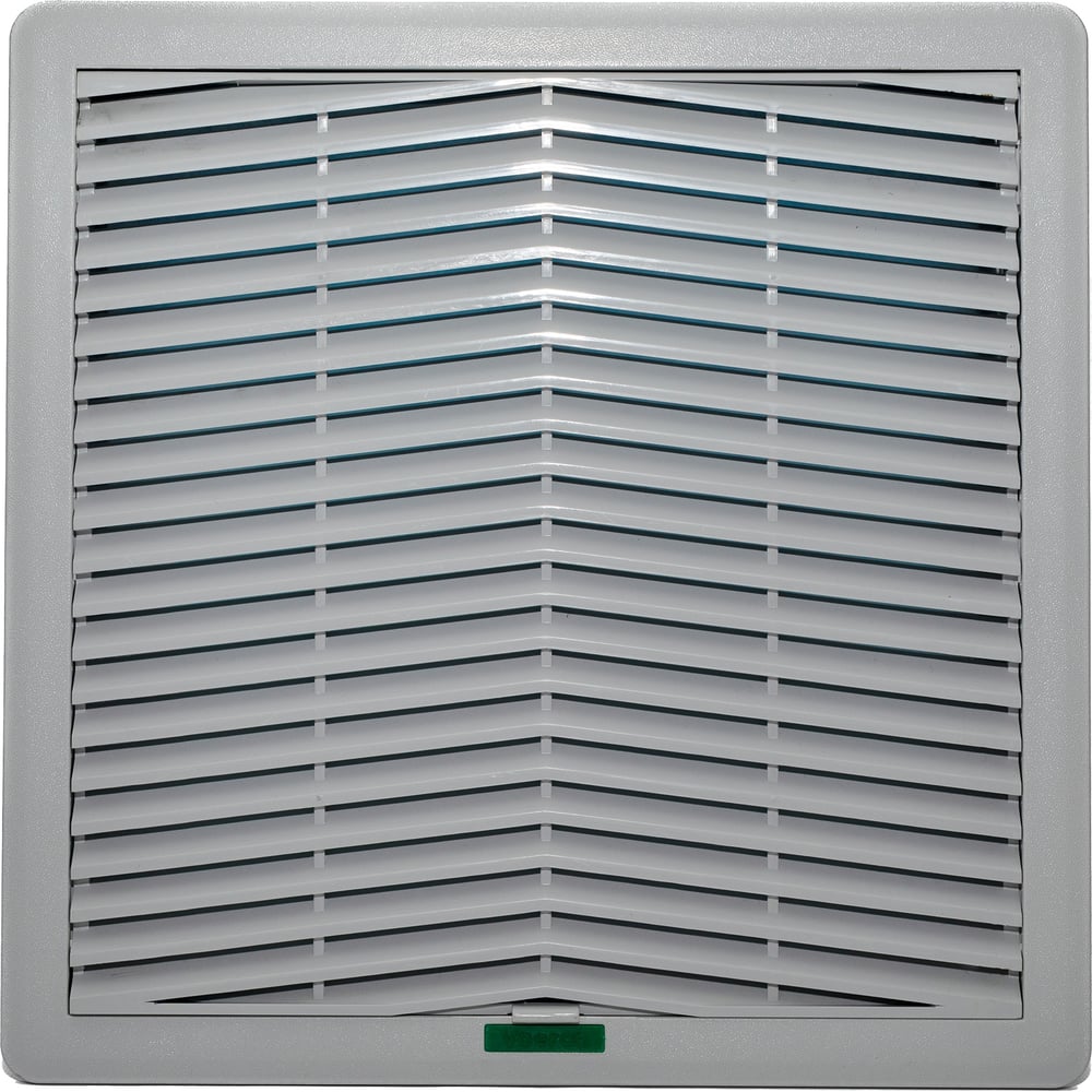 Изображение товара Вентиляционная решетка Cetinkaya Pano 325x325мм серый цвет IP54