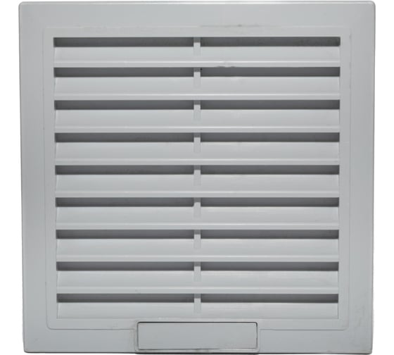 Изображение товара Вентиляционная решетка Cetinkaya Pano 105X105мм, IP54, серый цвет V02 110 001