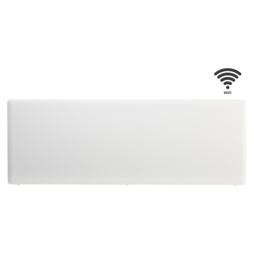 Изображение товара Электрообогреватель Nobo NTL4R 15 WiFi серия Oslo 15 м² мощность 1.5 кВт умный дом