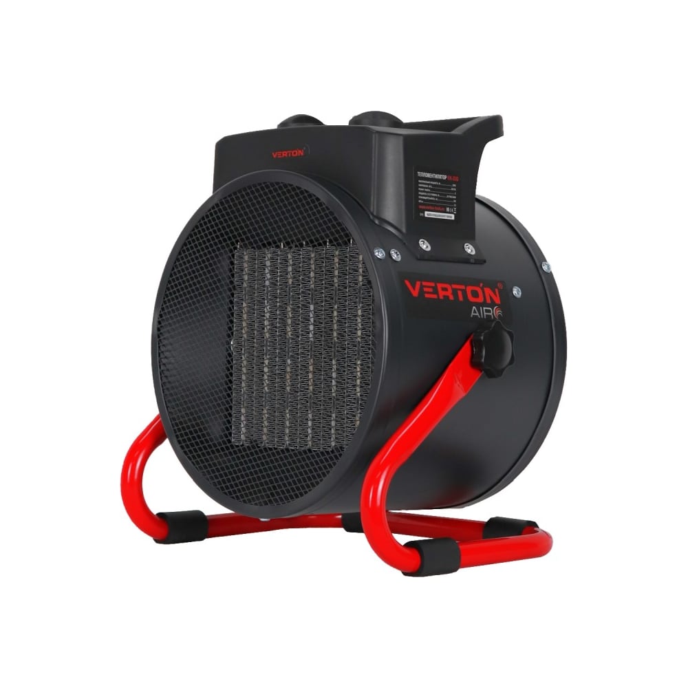 Изображение товара Электрический тепловентилятор Verton Air EH-3SQ для обогрева помещений