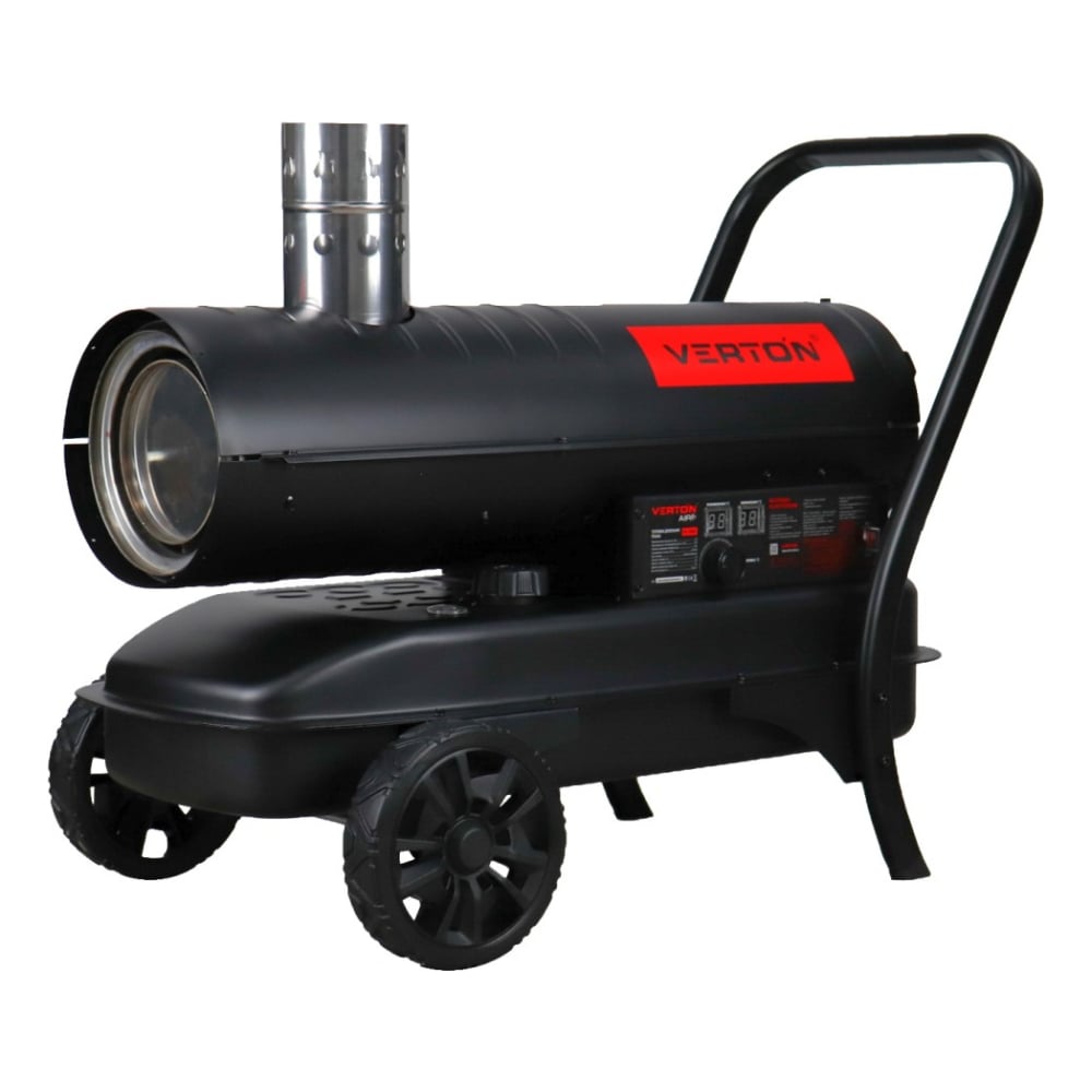 Изображение товара Дизельная тепловая пушка Verton Air DH-24D 24 кВт промышленных размеров