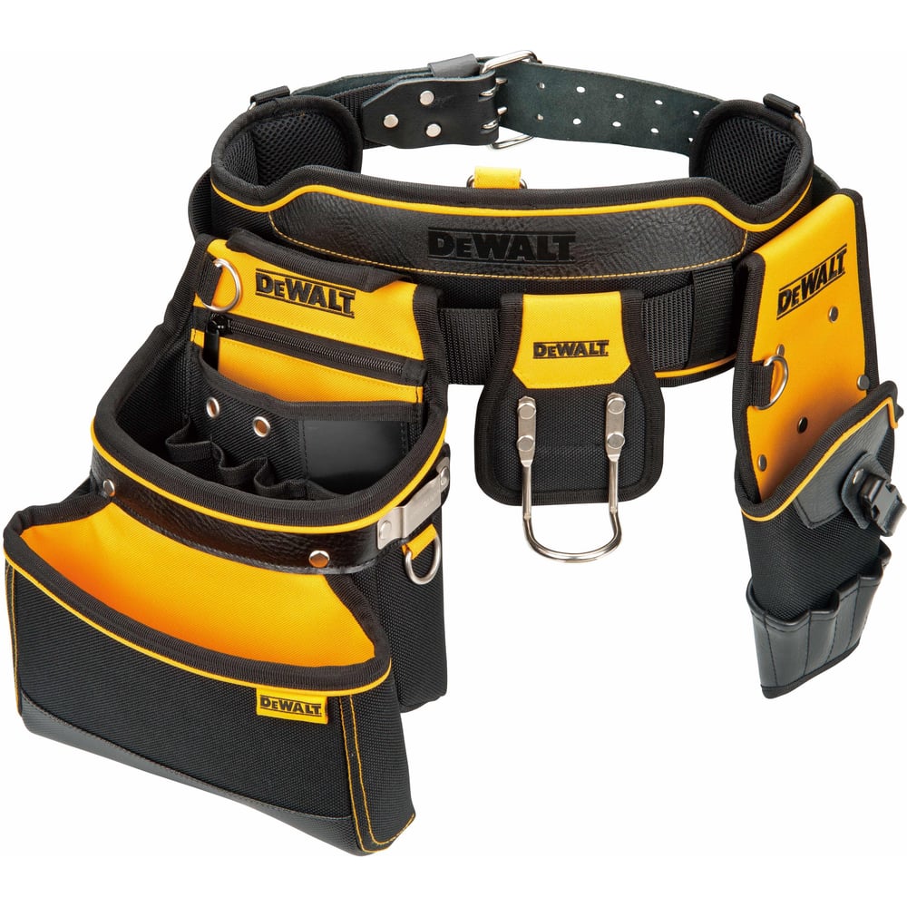 Изображение товара Комплект поясных сумок Dewalt с ремнем 3 шт. DWST81228-8 для инструментов