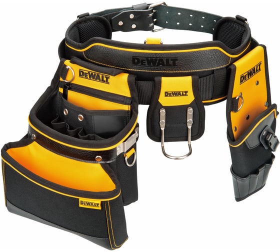 Изображение товара Комплект поясных сумок Dewalt, с ремнем, 3 шт. DWST81228-8 DWST81228-23