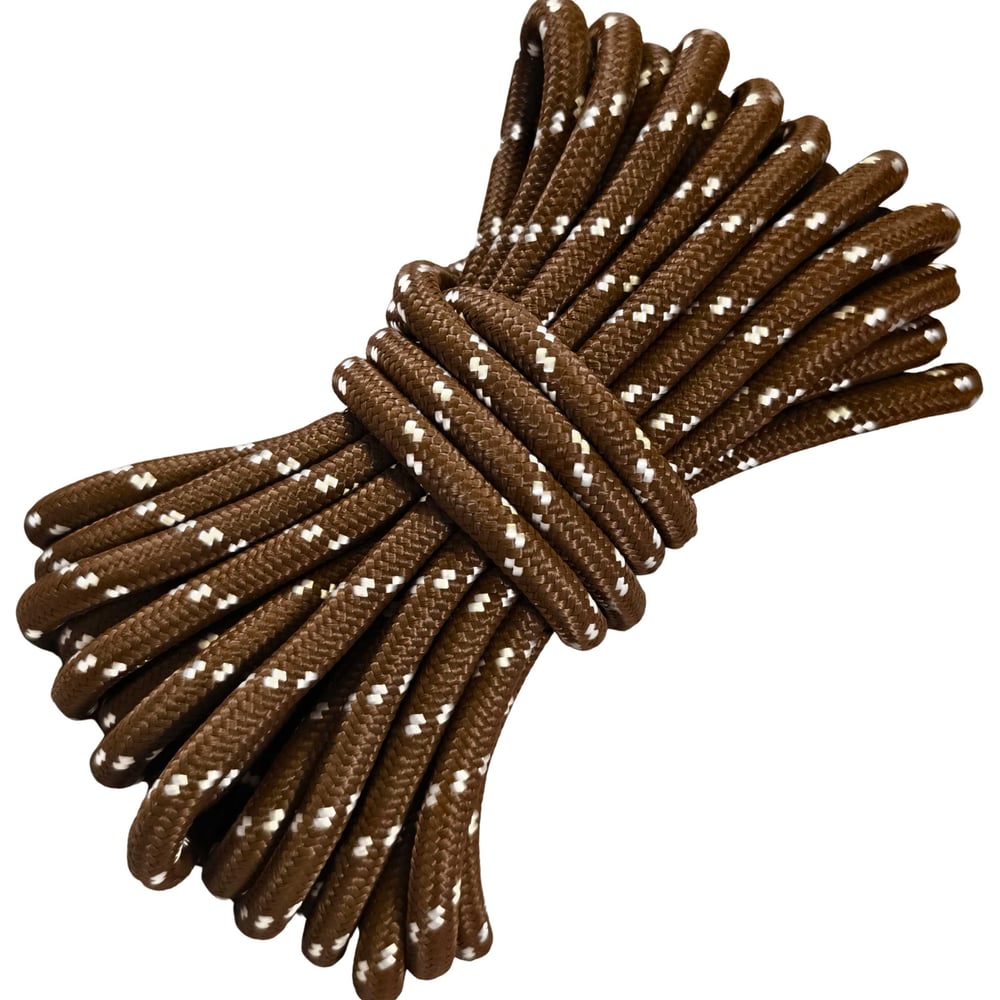 Изображение товара Шнур плетеный полипропиленовый 10 мм 10 м коричневый