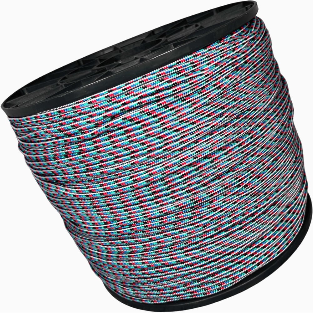 Изображение товара Шнур плетеный полипропиленовый 4 мм 500 м цветной