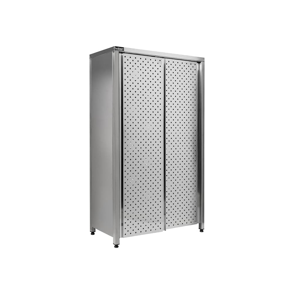 Изображение товара Кухонный шкаф для хлеба Kobor ШКХ-120/50 7143 из нержавеющей стали