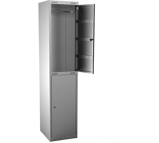 Изображение товара Шкаф гардеробный 2-х секционный Kobor ШГ-60/50 51014