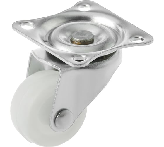 Изображение товара Мебельное полипропиленовое колесо А5 SCpp 05 (25 мм; 10 кг) 1005507