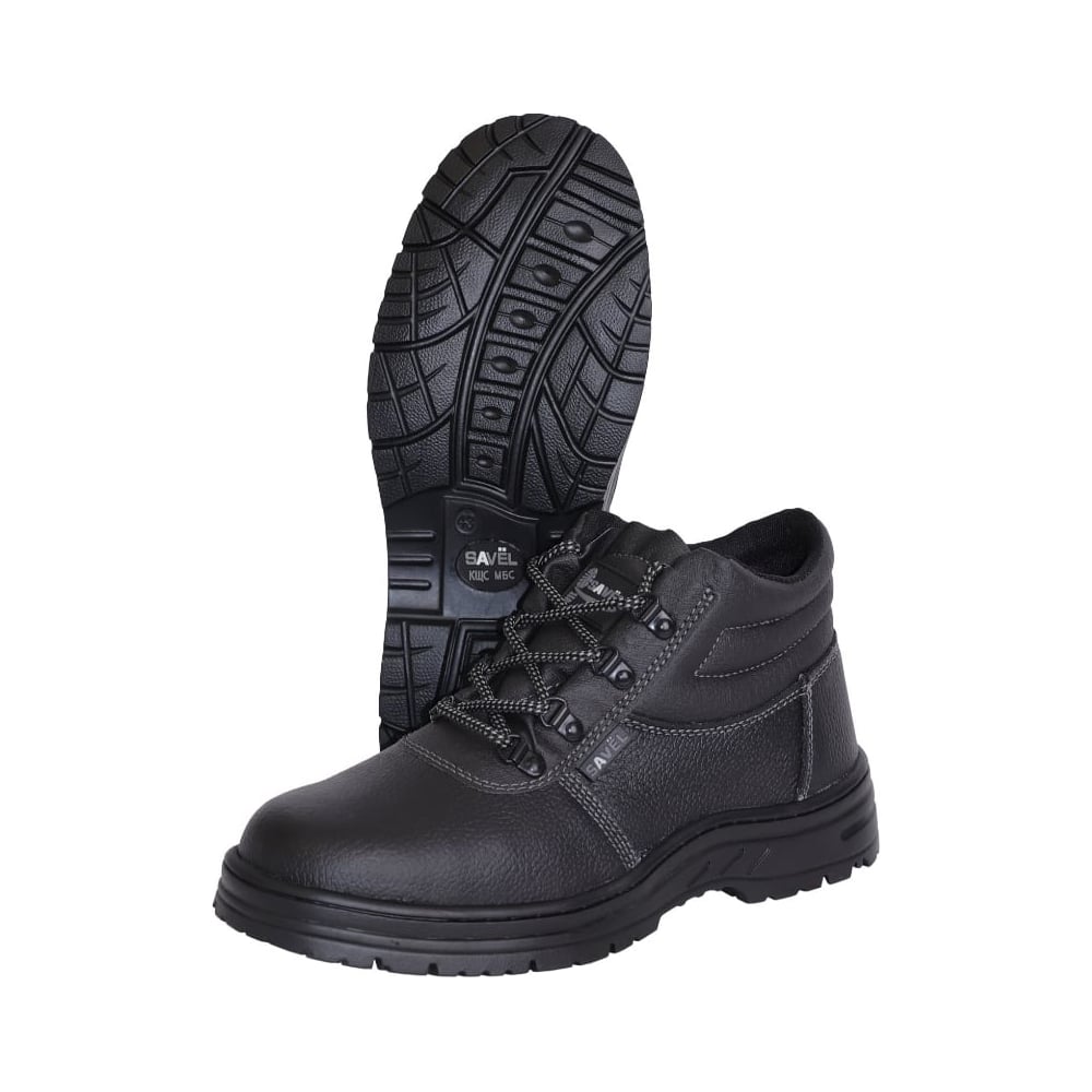 Изображение товара Ботинки СИРИУС Титан натуральная кожа нитрильная резина защита универсальные р39