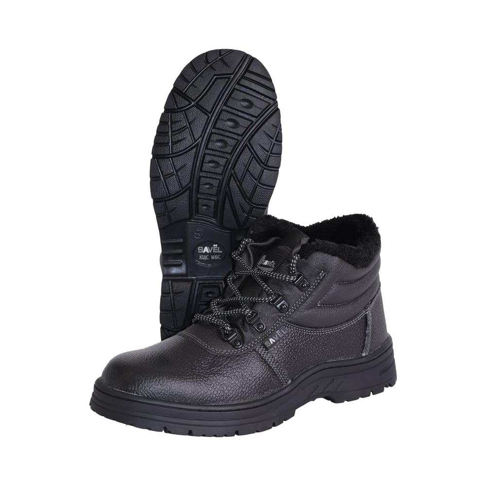 Изображение товара Ботинки СИРИУС Сириус-Титан из натуральной кожи для защиты ног