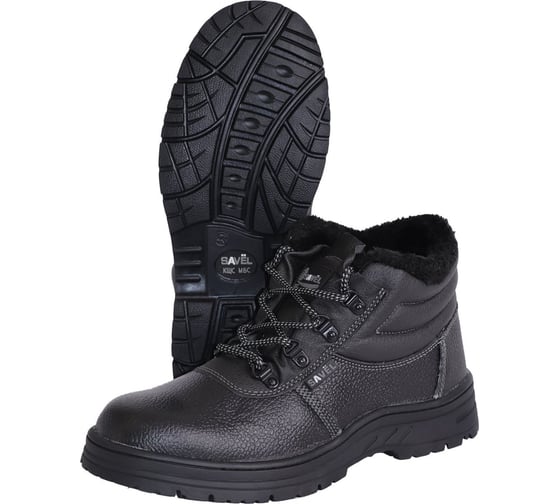 Изображение товара Ботинки СИРИУС Сириус-Титан, кожа, ПКП МС, иск. мех, Нитрил р. 44 140109
