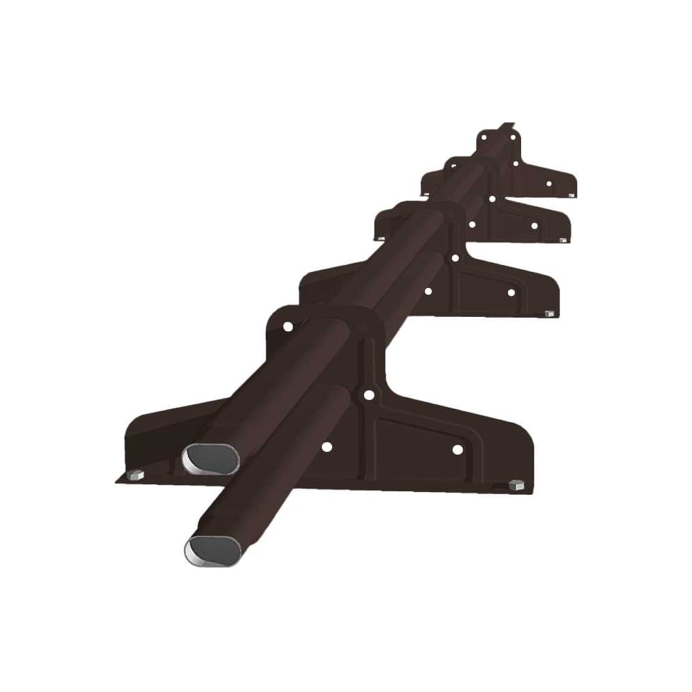 Изображение товара Снегозадержатель Grand Line Стандарт Т4 3м оцинкованная сталь