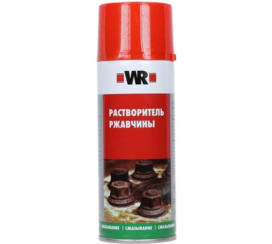Изображение товара Спрей-растворитель ржавчины (жидкий ключ) Wurth 520/400 мл 1890225400092 1