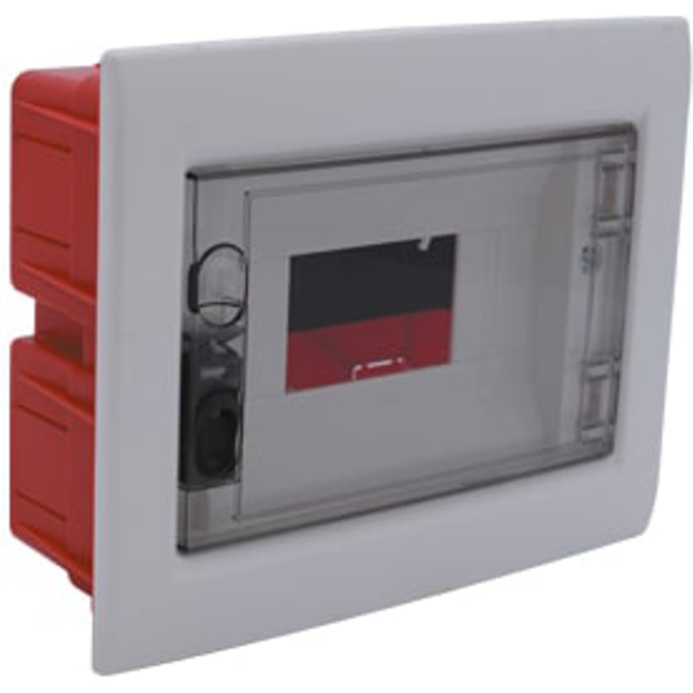 Изображение товара Корпус щита распределительного для модульного оборудования Cetinkaya Pano 8M, встраиваемый прозрачн