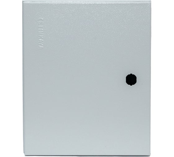 Изображение товара Корпус щита Cetinkaya Pano 250x300x150мм, навесной, металл, IP54, серый цвет CP253015K