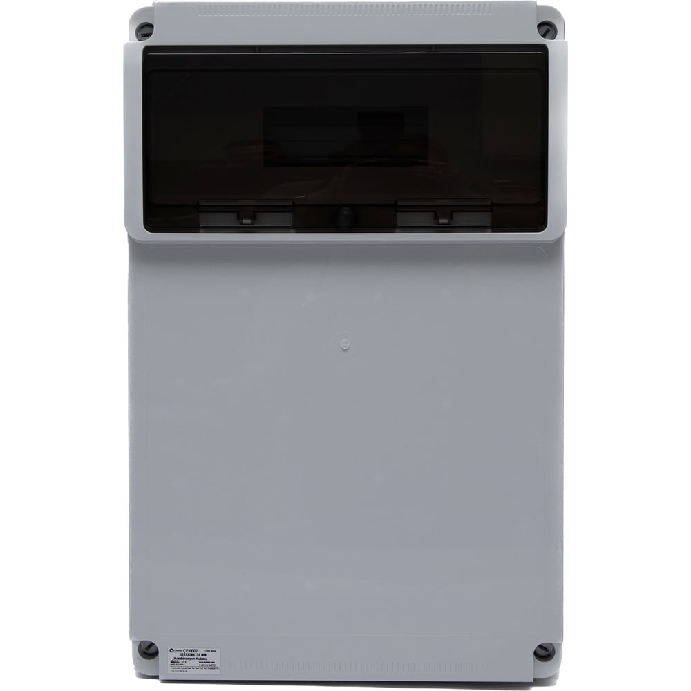 Изображение товара Корпус промышленного щита Cetinkaya Pano 330x500x155 мм IP 65 пластиковый КП6007