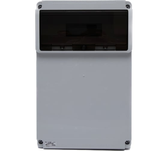 Изображение товара Корпус промышленного щита Cetinkaya Pano 330x500x155мм, 13M, пластик CP6007