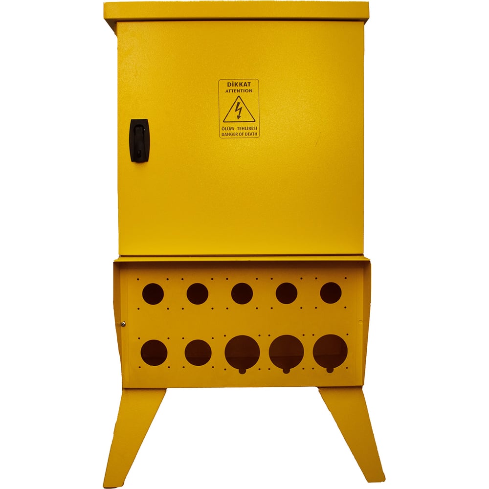 Изображение товара Корпус для установки на строительной площадке Cetinkaya CP129, металл 500x1000x270мм, IP65