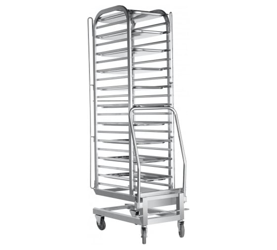 Изображение товара Тележка для пароконвектомата Abat ТП 20-1/1 (11000008706) чу235